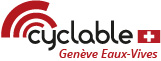 Cyclable Genève Eaux-Vives